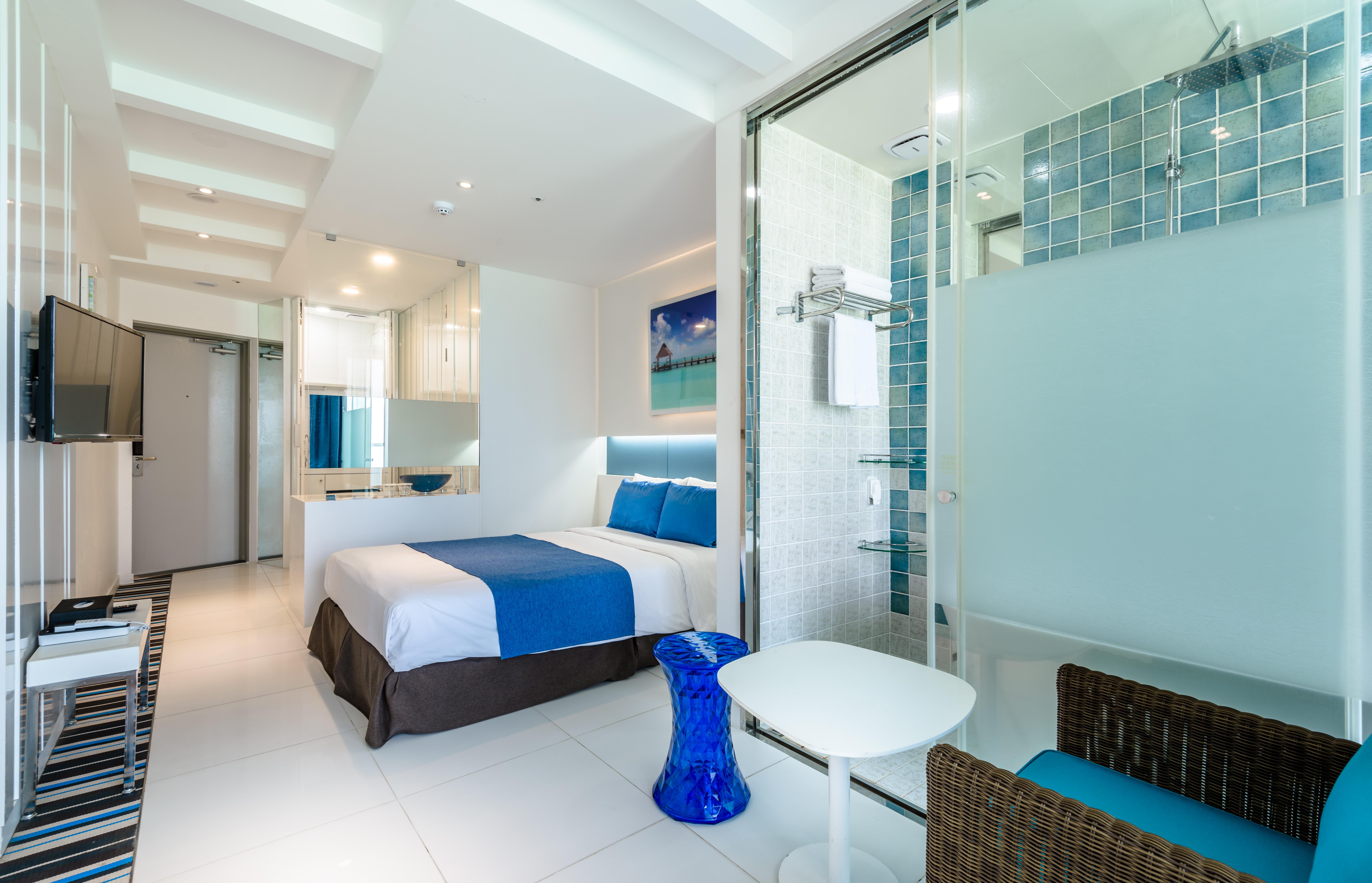 Aimi Jeju Beach Hotel Екстер'єр фото