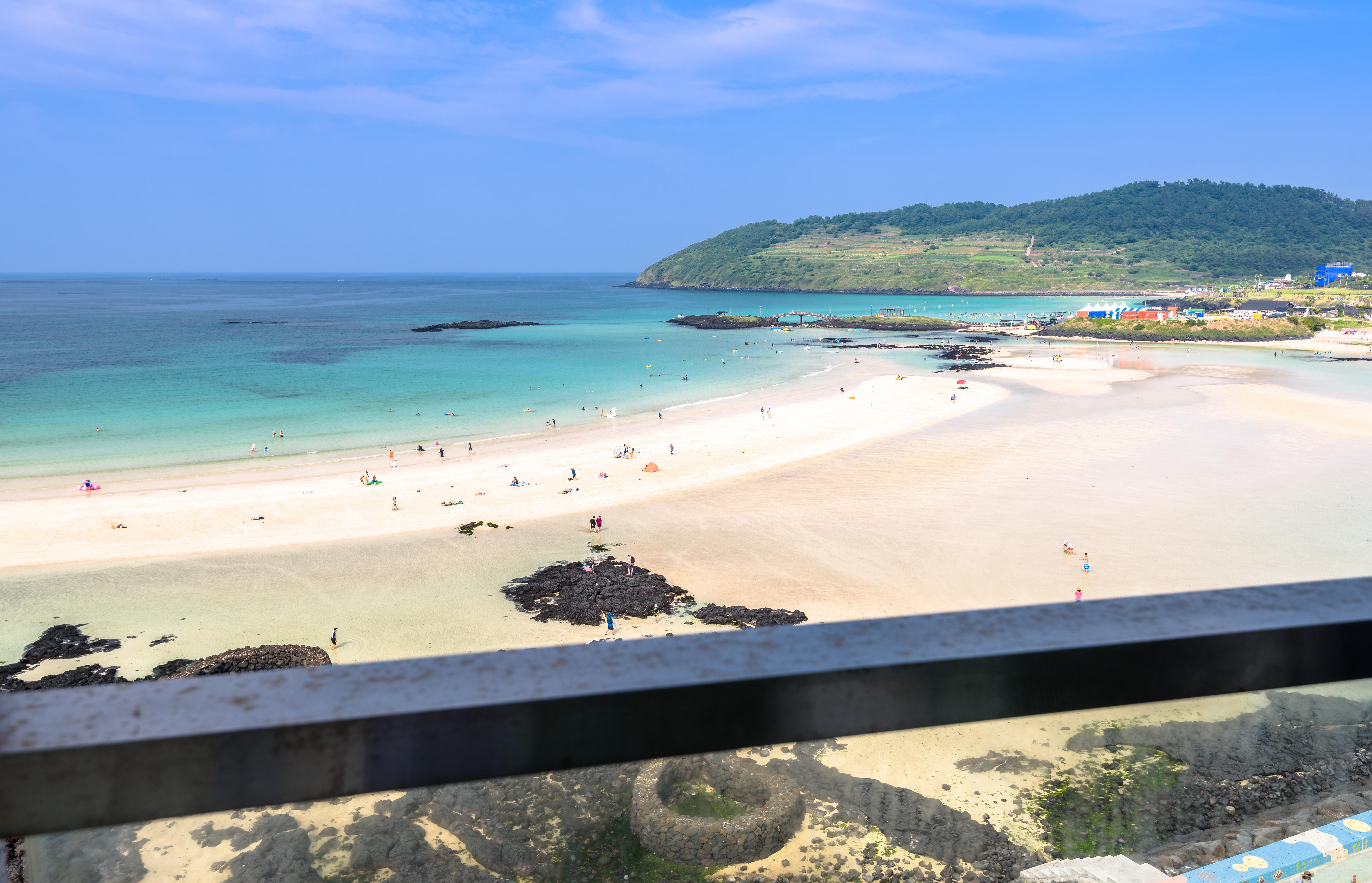 Aimi Jeju Beach Hotel Екстер'єр фото